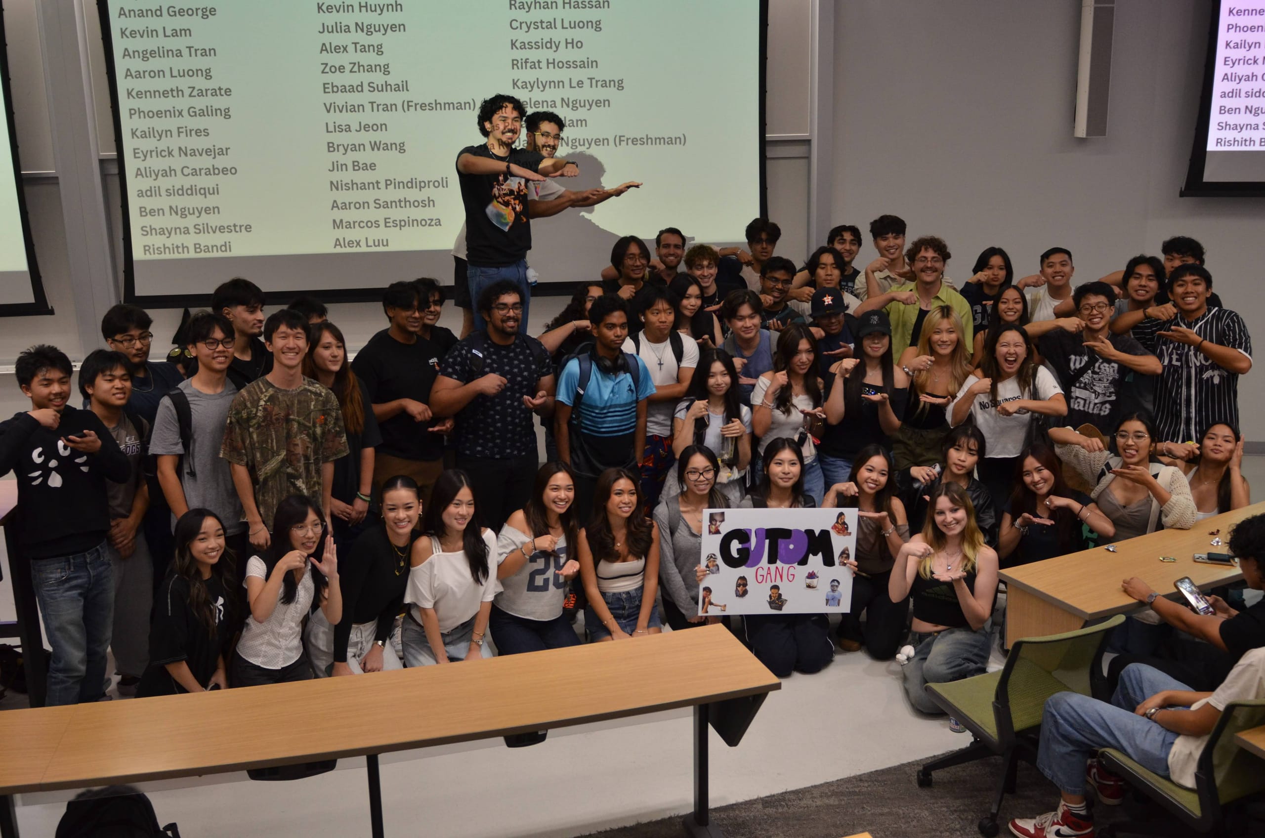 UTD FSA members